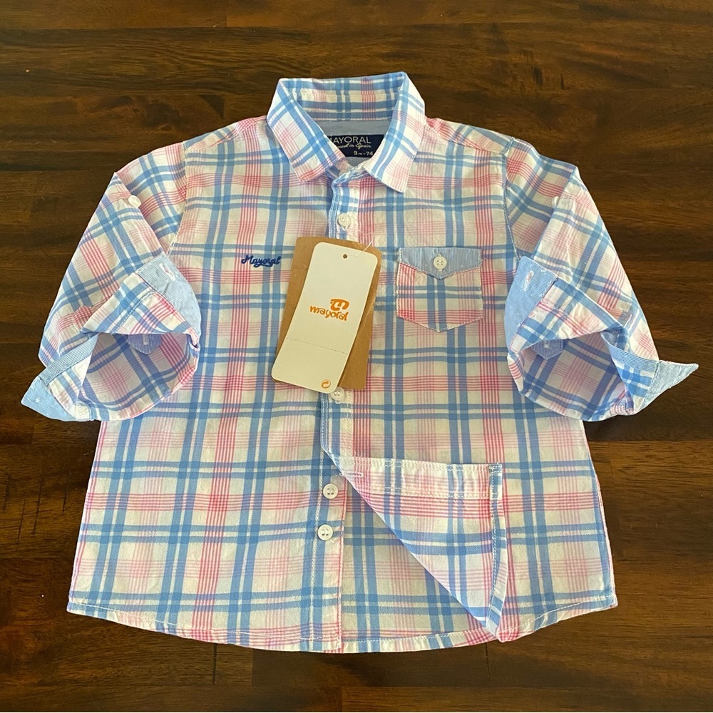 Mayoral Baby Boy Shirt